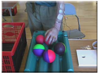 Hand function with EMS