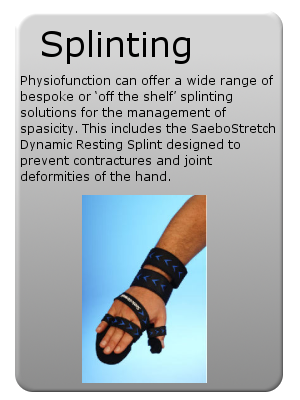 Splinting Solutions
